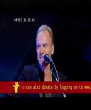 Sting feat. Dominic MIller - Shape of My Heart- BBC LIVE