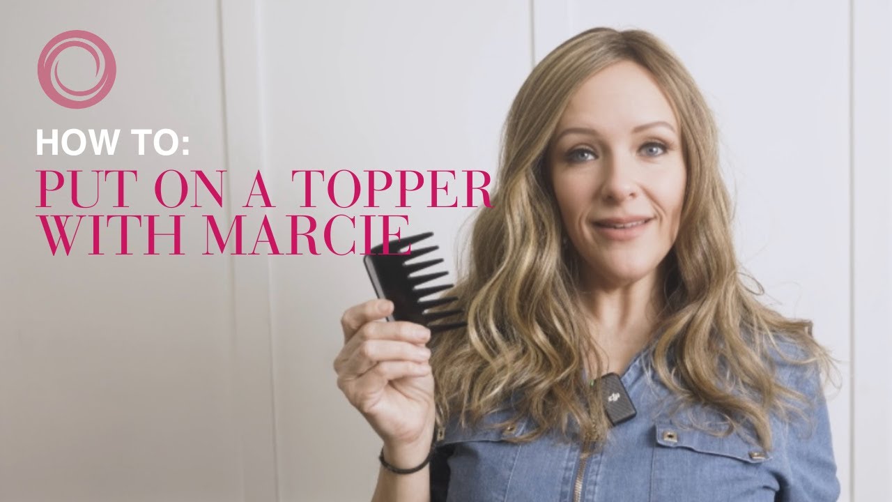 A How To: Toppers Guide with Marcie | Wigs.com - YouTube