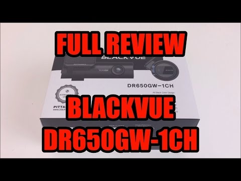 Pittasoft Blackvue DR650GW-1CH Full Review and Unboxing