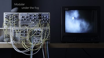 Nebulae + VHS Tape Ambient / Plaits Expert Sleepers Disting MK4 (Quantizer) Ensemble Oscillator