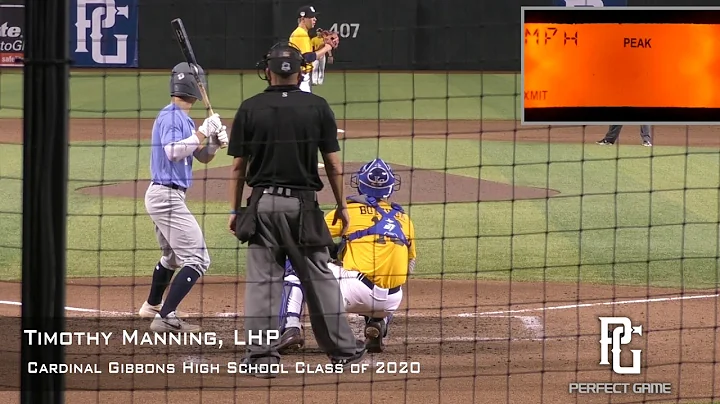 Timothy Manning Prospect Video, LHP, Cardinal Gibb...
