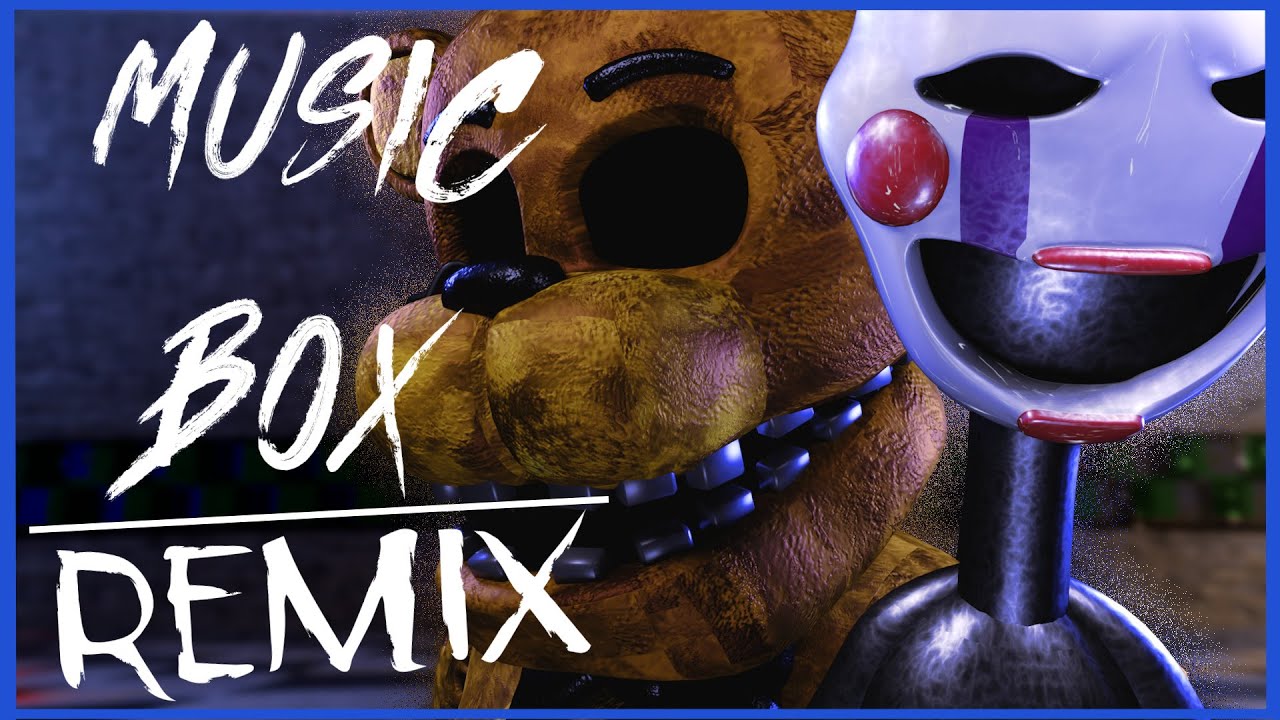 [FNAF/BLENDER] Music box REMIX COLLAB PART YouTube