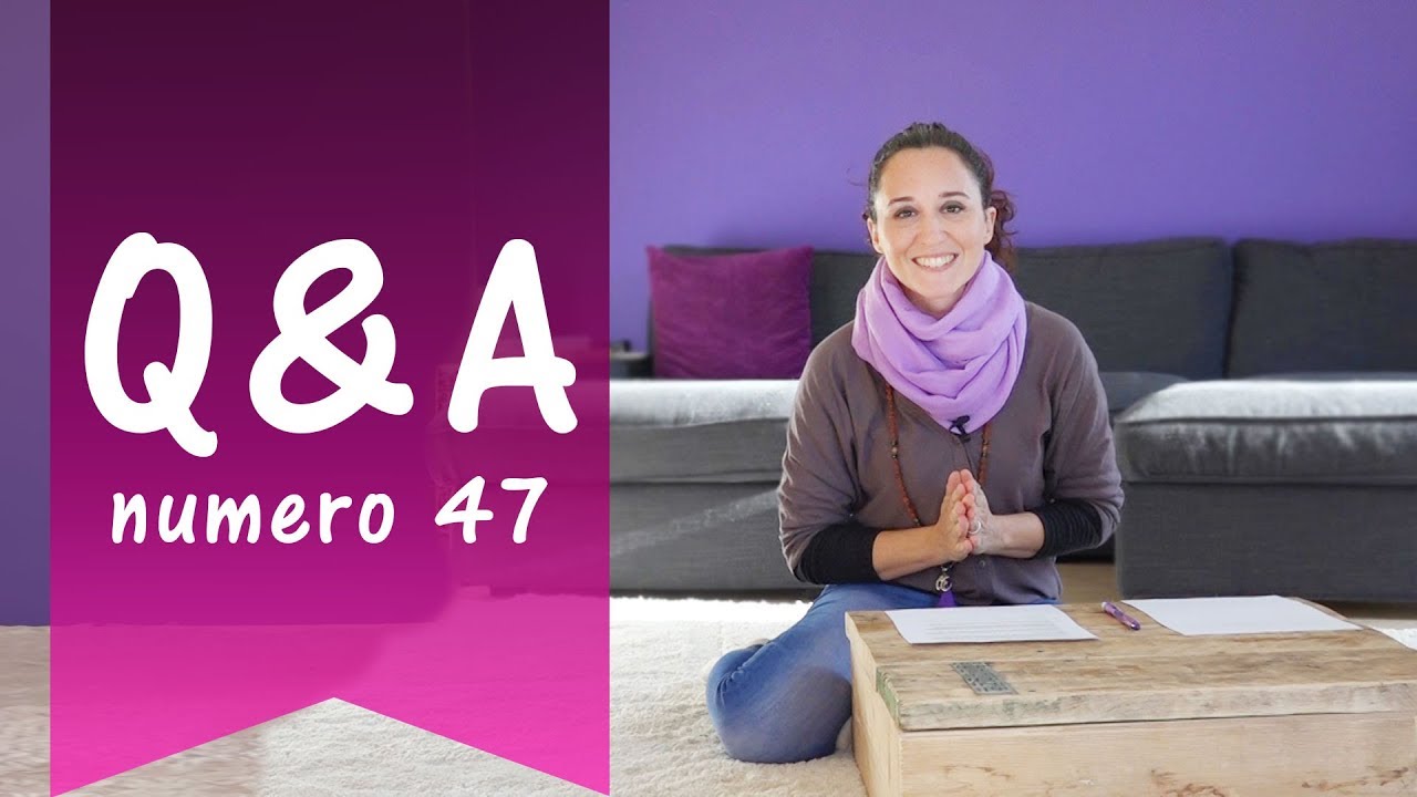 Yoga - Q&A 47 Domande e Risposte - YouTube