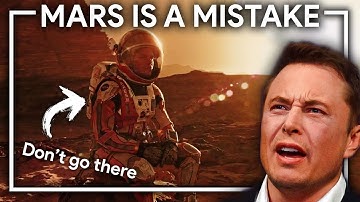 Should we colonize Venus instead of Mars?