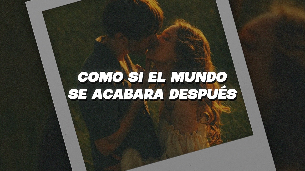 Camila — Bésame [Letra]