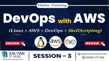 DevOps with AWS Tutorial For Beginners | Session - 3 | Kalyan IT Hub