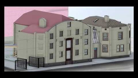 Launceston Heritage 3D Scan to BIM