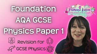 Foundation | AQA Physics Paper 1 | Whole topic video