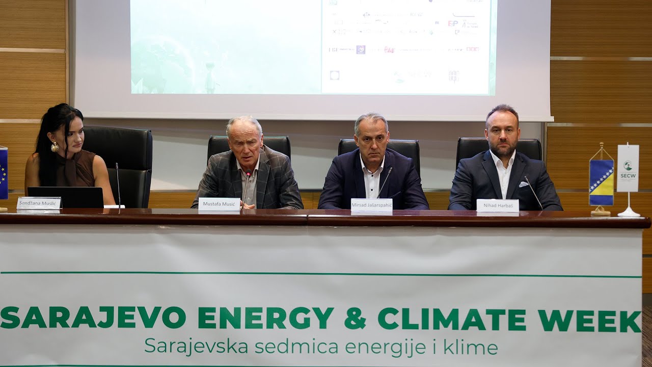 Predstojeći SECW 2025 u Sarajevu će okupiti vodeće eksperte za energetiku i klimatska pitanja
