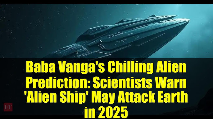 Baba Vanga's Chilling Alien Prediction: Scientists Warn 'Alien Ship' May Attack Earth in 2025 - YouTube