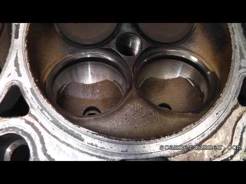 Hummer H3 Valve Seat Problems