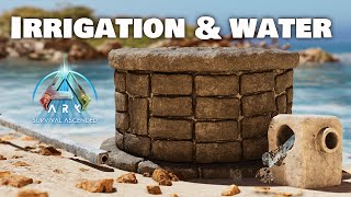 How to run WATER and IRRIGATION in Ark Survival Ascended