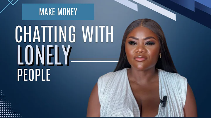 2026年に孤独な人とオンラインでチャットしてお金を稼ぐ