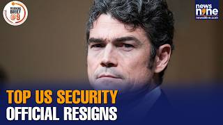 US Counterterror Chief Joe Kent Resigns Over Iran War | Trump Calls It ‘Good’ | News9