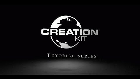 [EASY] Skyrim: Creation Kit Tutorial - Part 1 - Making NPC