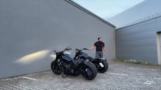 Harley-Davidson FatBoy 114 Exhaust Sound