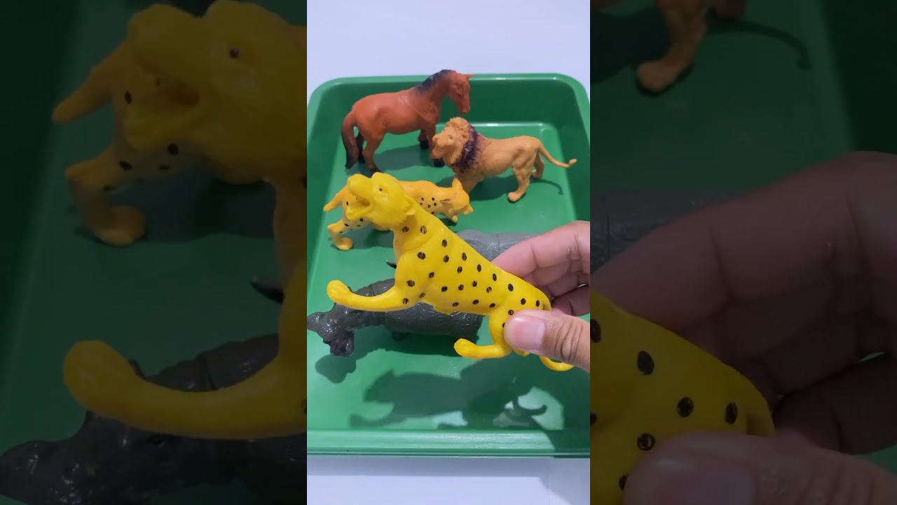 Safari Animal Toys 