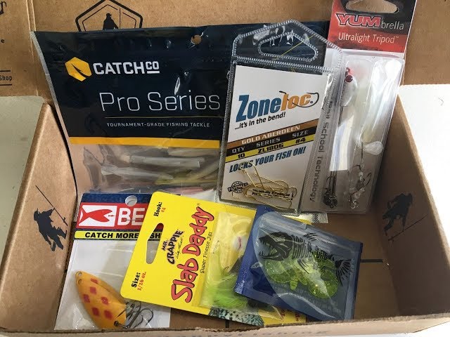 Mystery Tackle Box for Panfish (February 2018) 