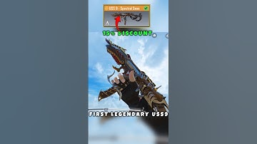 1st Legendary USS 9 in CODM #shorts #codm