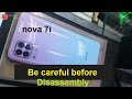 huawei nova 7i disassembly