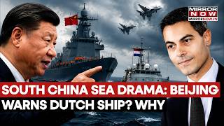 South China Sea Showdown: Beijing Warns Dutch Warship Near Paracel Island? Here's What Happened