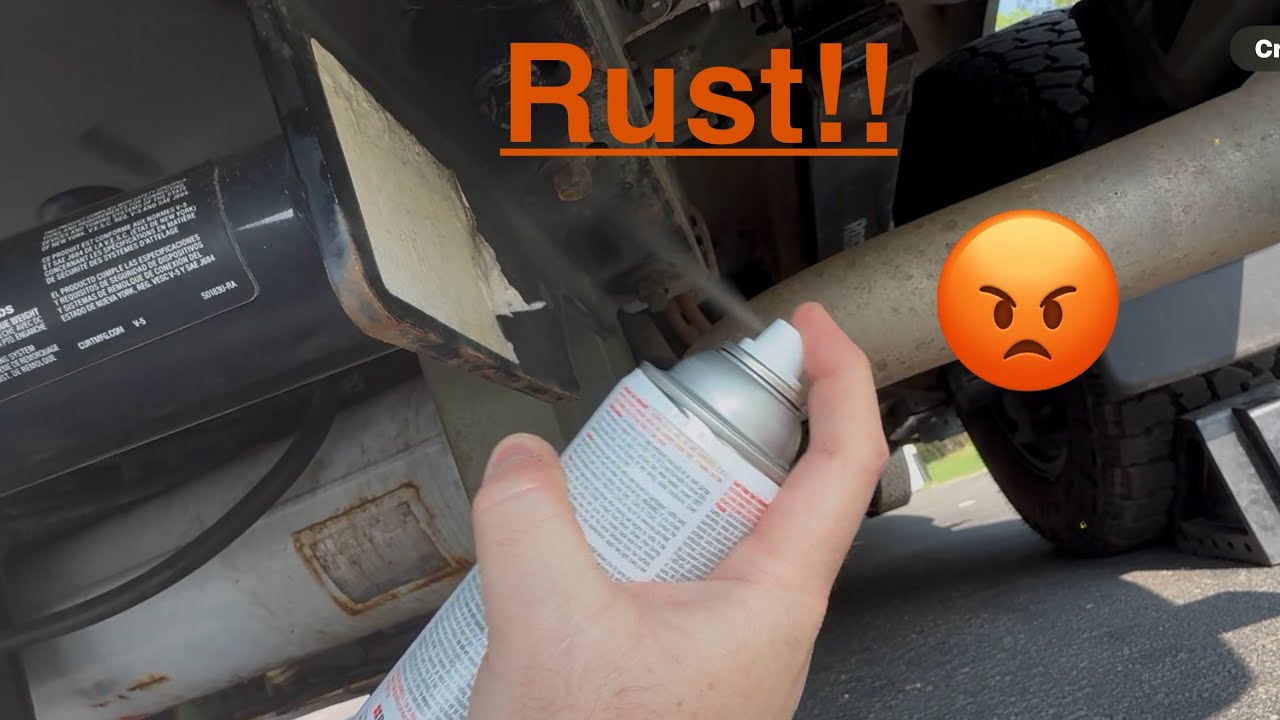 Fixing and Preventing Rust and Corrosion on Campervan. - YouTube