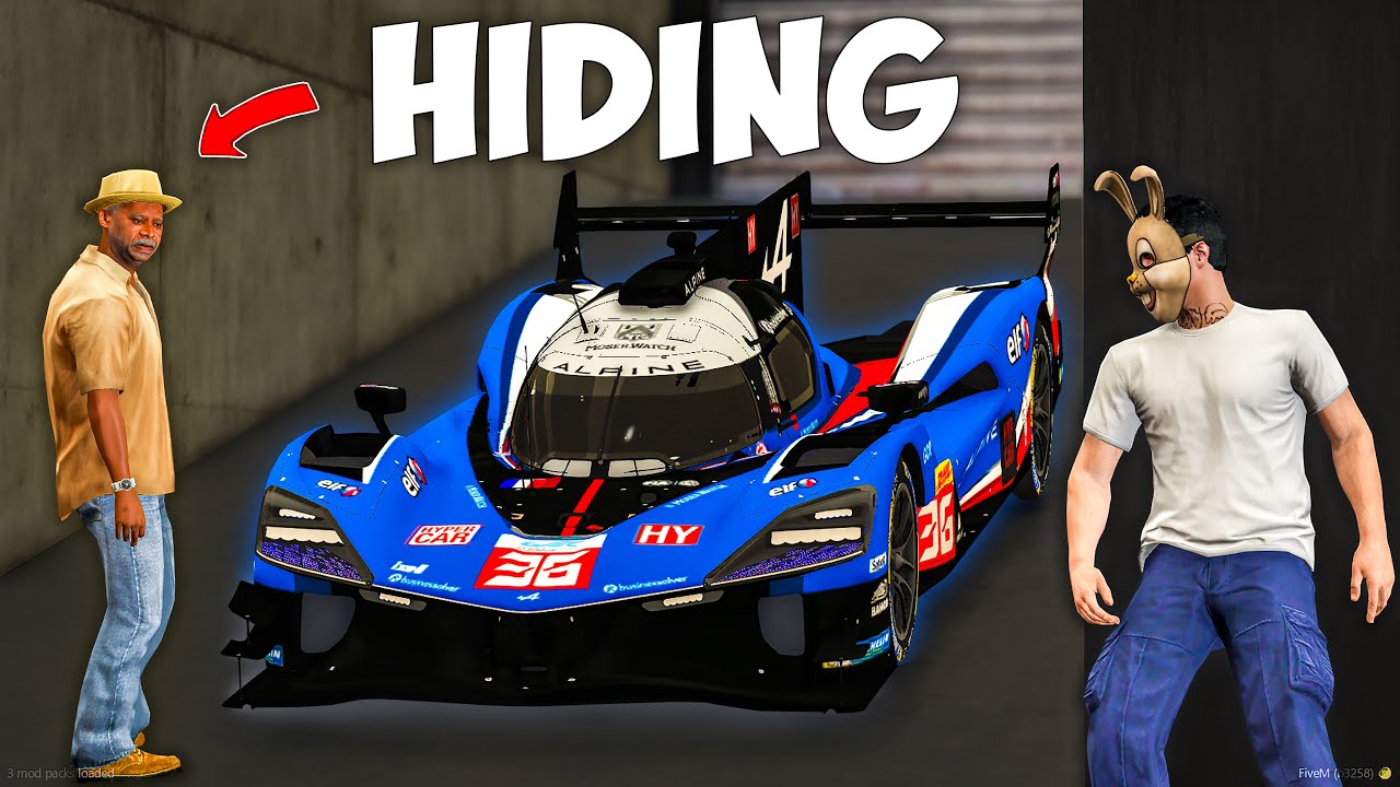 Stealing the Mayor’s Secret F1 Hypercars sa GTA 5