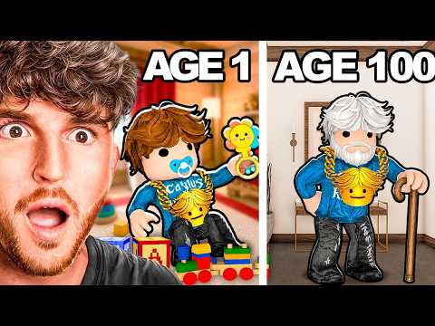 I Became OLD In Roblox!