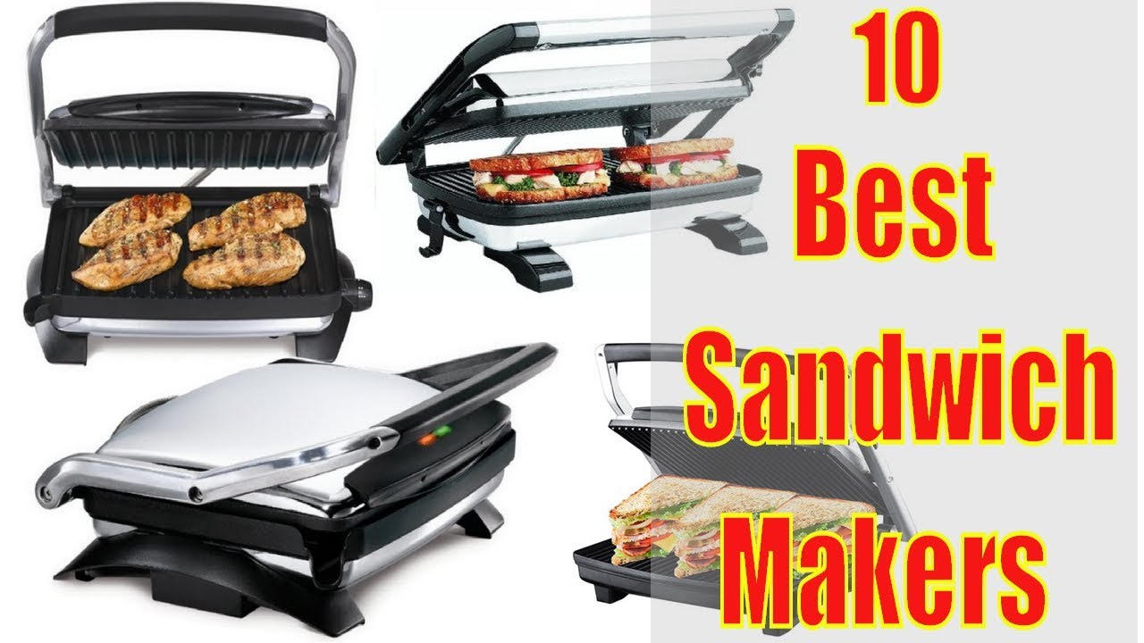 Panini Press Gourmet Sandwich Maker - 25450