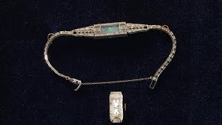 Web Appraisal: Art Deco Diamond & Platinum Lady's Wristwatch