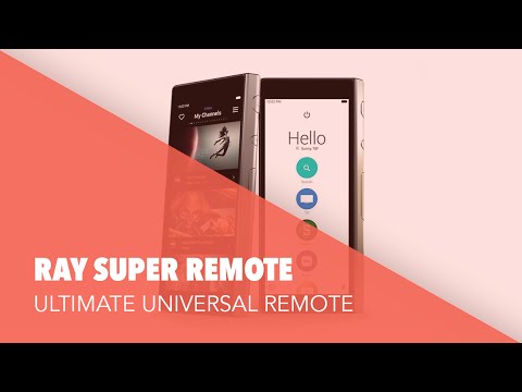 Ray Super Remote: Ultimate Touchscreen Universal Remote Control - #GadgetFlow Showcase