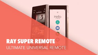 Ray Super Remote: Ultimate Touchscreen Universal Remote Control - #GadgetFlow Showcase screenshot 5