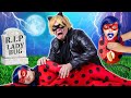 FROM BIRTH TO DEATH OF LADYBUG | FUNNY SUPERHEROES SITUATIONS &amp; CRAZY MOMENT BY CRAFTY HACKS