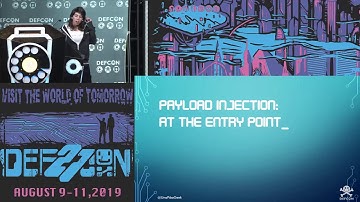 DEF CON 27 - Backdooring Hardware Devices By Injecting Malicious Payloads On Microcontrollers