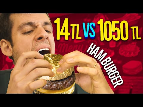 14TL vs. 1050TL Hamburger (#SonradanGörme)