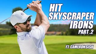 Hit SKYSCRAPER Irons: The D1 Golf Swing Trajectory Drill. #golf #golfswing #porzakgolf