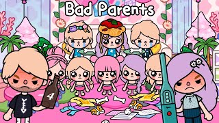 Bad Parents Compilation ‍‍ Sad Story | Toca Life Story | Toca Boca | Toca Life World