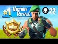 Winning in Squads!! // Pro Fortnite Player // 1900 Wins (Fortnite Battle Royale Gameplay)