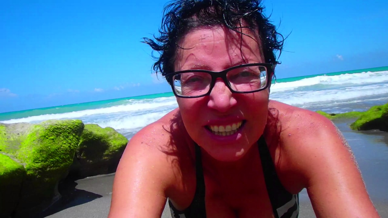 ?? США ВАННЫ МОЛОДОСТИ ?? С НАТАШЕЙ НА КАМЕННОМ ПЛЯЖЕ 11.07.2017 - YouTube