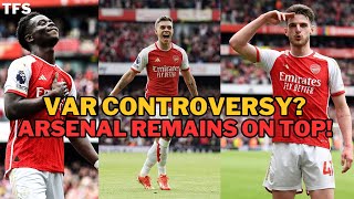 ARSENAL REMAINS ON TOP! | ARSENAL vs BOURNEMOUTH