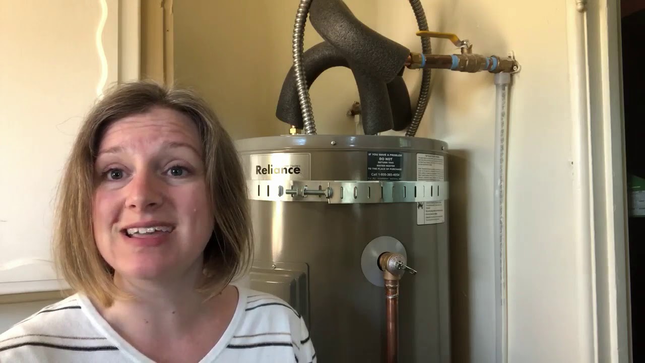 Seller Tips: Hot water heater seismic straps