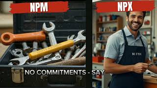 npm vs  npx Explained Which One Should You Use 🚀  Beginner Friendly Guide