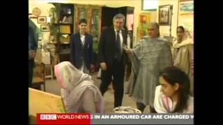 Malala  bbc news 9  11  2012