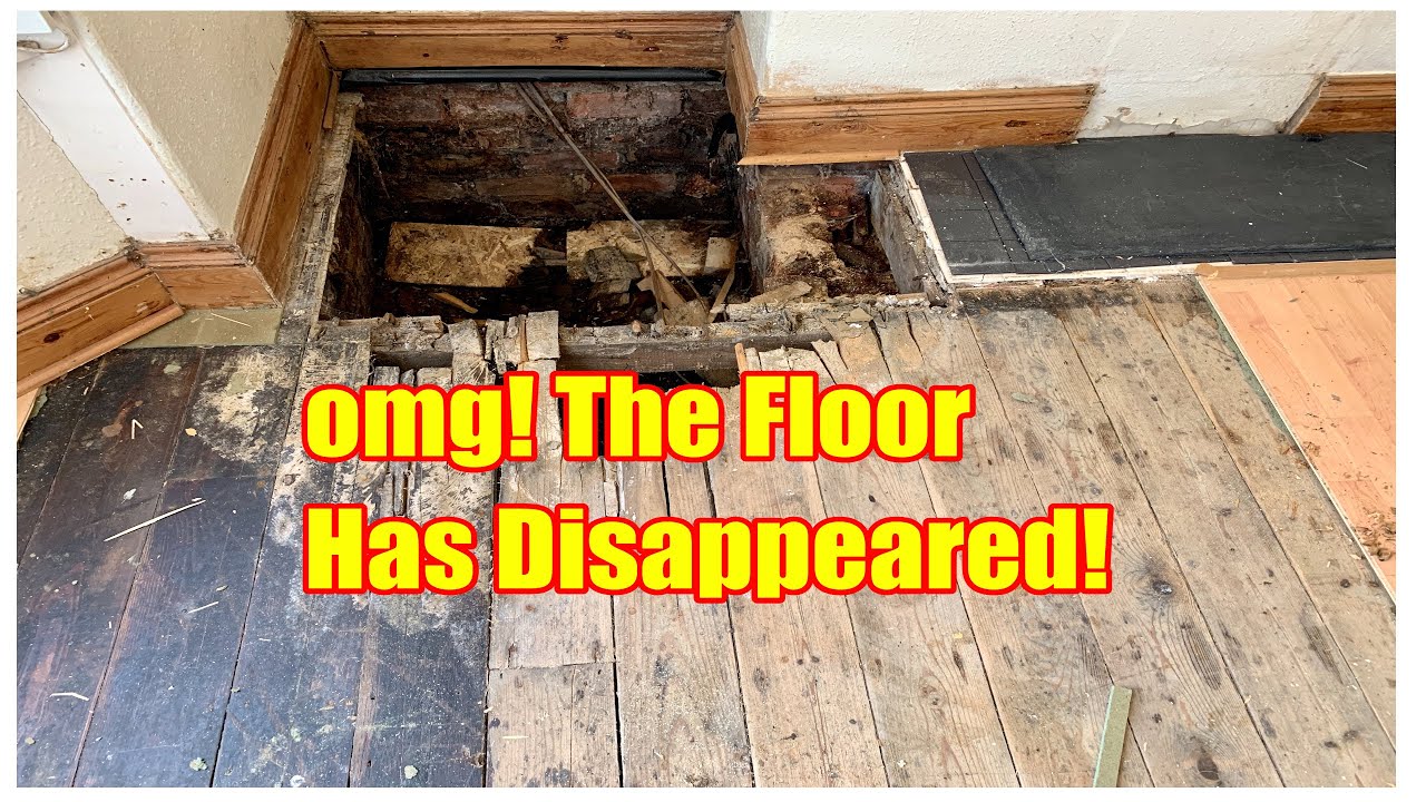 Floor Fallen Away Due To Condensation Dampness!