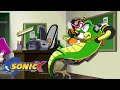 Sonic x  ep39 defective detectives  english dub  full episode