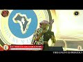 SURINAME AMBASSADOR TO GHANA ADDRESSES AFRICA CORPORATE AWARDS