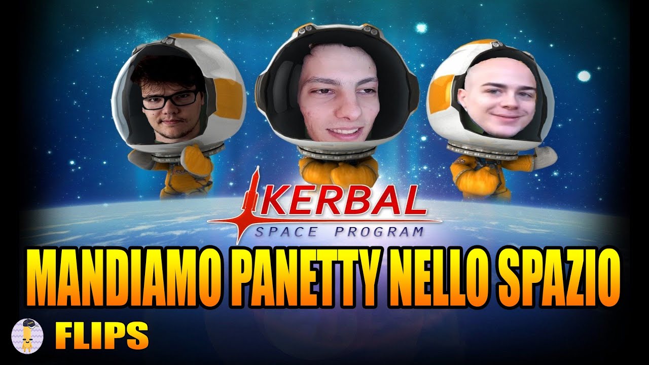 HOMYATOL LIVE👽MANDIAMO PANETTY NELLO SPAZIO | Kerbal Space Program