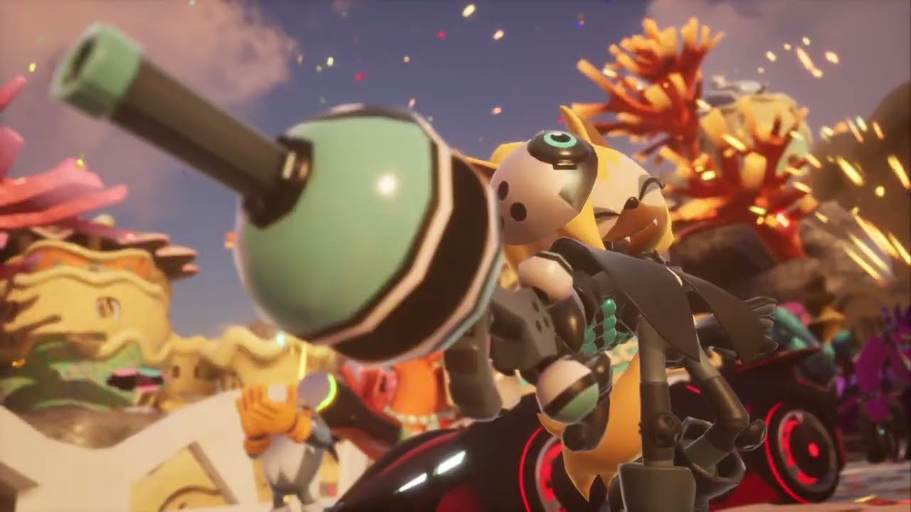 Whisper Vs. Storm Chao Grand Prix (Super Sonic Speed) Sonic Racing CrossWorlds