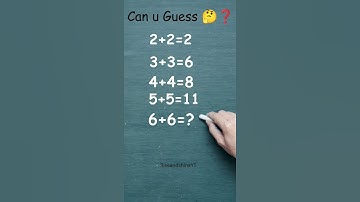can u Guess 🤔❓❓||math riddles#shorts#shortsfeed#youtubeshorts#puzzle