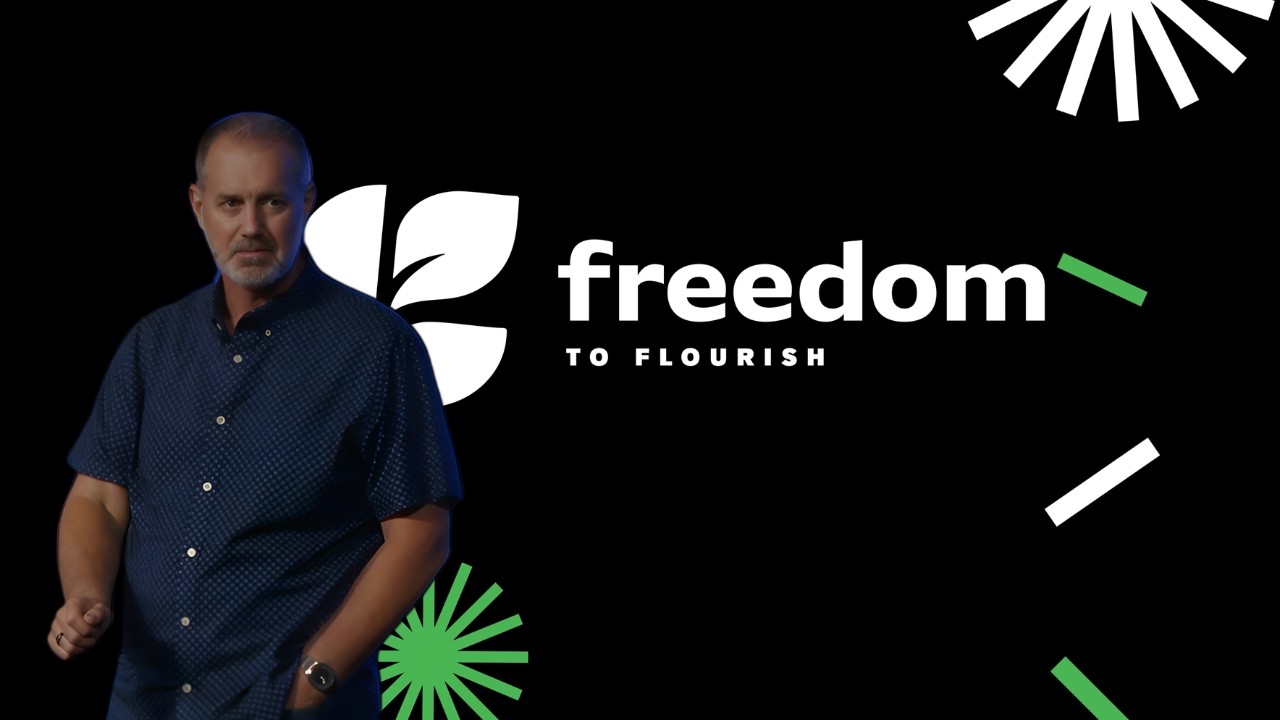 Freedom to Flourish | Dr. Eric Herrstrom | Pastor Appreciation Sunday